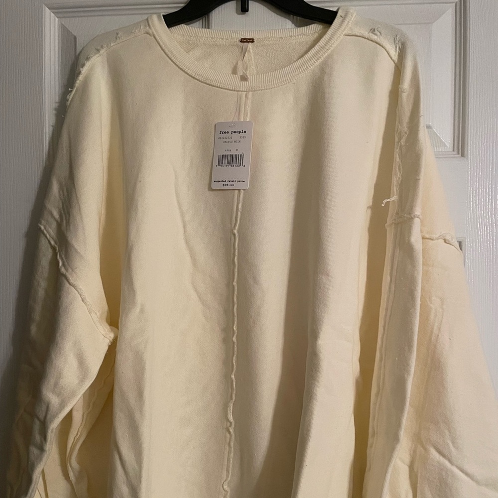 FREE PEOPLE EASY DOES IT PULLOVER
